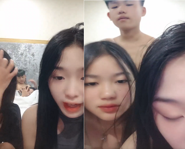 Ba em gái livestream clip sex trên mạng xã hội