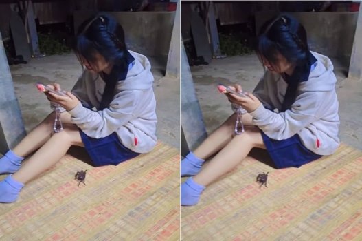 Quấy rối khi đến nhà bạn bè