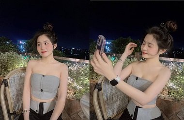 Bích Phương tự sướng khiến nước chảy ra liên tục