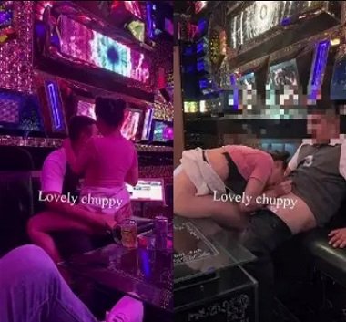 Phang em từ quán karaoke về khách sạn