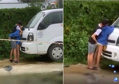 Video phim 18+ về cặp đôi làm tình trên đường