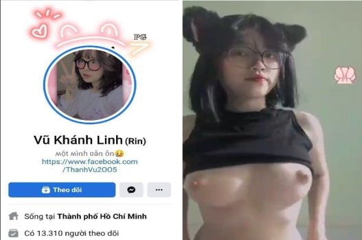 Clip sex nóng bỏng của Vũ Khánh Linh sử dụng cậu nhựa