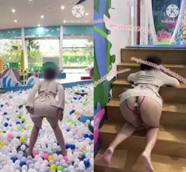 Mỹ Hạnh thích khoe hàng trên camera