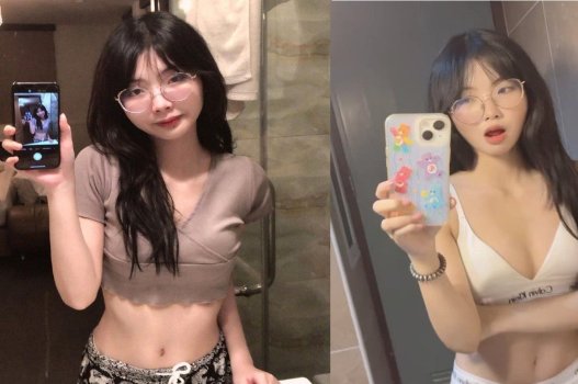 Cô em dâm trắng đụng hàng trước khi BJ