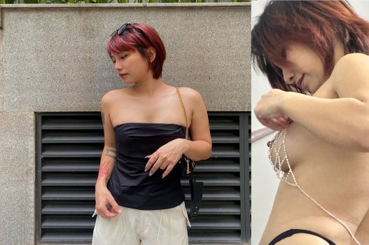 Cô gái vóc dáng quyến rũ khiến anh em mê mẩn