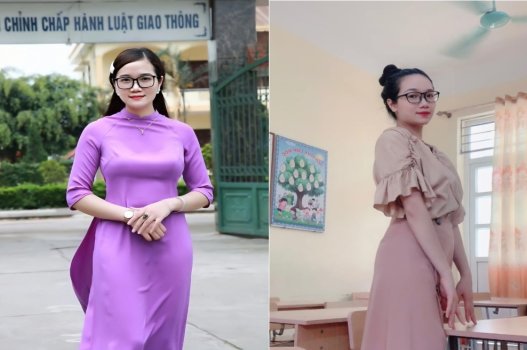 Cô giáo xinh đẹp và những giờ phút thăng hoa sau buổi học