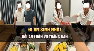 Đi ăn mừng sinh nhật đụ vợ đồng môn