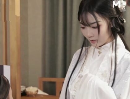 Địt thỏa thích nàng tiên nữ rừng xanh quyến rũ