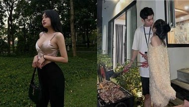 Hot girl dâm hàng top Việt Nam