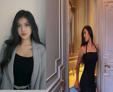 Con nhỏ nổi tiếng vì tung clip nện nhau