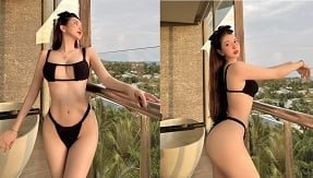 Em đít phòn lớn thích nhún nhảy