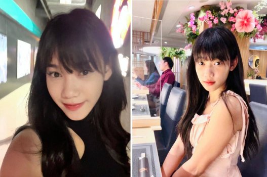 Em ngoan ở nhà còn ra ngoài thành ngốc nghếch cô nương