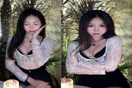 Cặp vú khủng rung lắc khi được địt