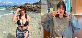 Đôi gò bồng đào khủng khiếp và không giữ chữ cho ai