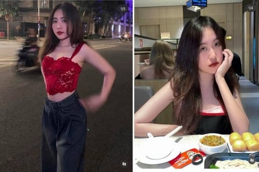 Gái ngoan đụng chạm bí mật trong đêm