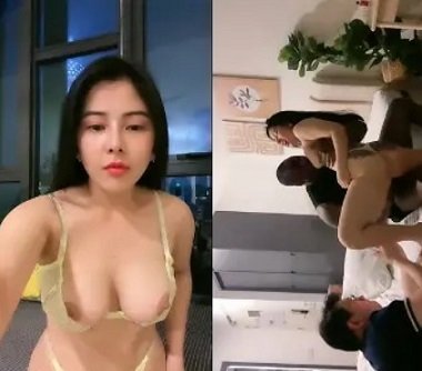 Hai gã Tây bị dục vọng vì cái âm hộ của Hà My