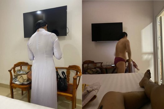 Hấp dẫn quá nên thèm nhét cu vào chỗ kín