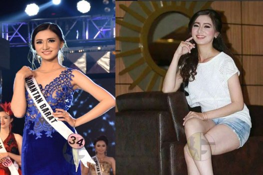 Hoa hậu sướng phê sau khi đăng quang cùng gã trai