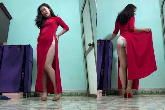 Học trò khum với cô giáo thèm dâm