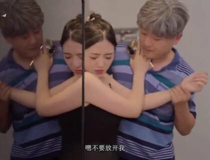 Lão già hàng xóm biến thái lén lút làm tình với em chủ nhà xinh đẹp