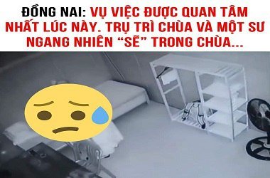 Phim nóng giữa trụ trì chùa Từ Đức cực kỳ kích thích
