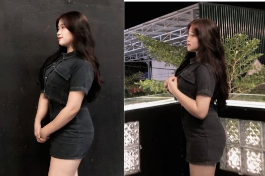 Nàng gợi cảm xây dựng kỷ niệm tình cảm tràn ngập cảm xúc