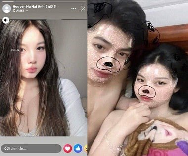 Nguyễn Hà Hải Anh vô tình phát tán video sex