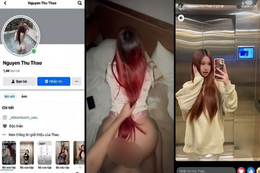 Nguyễn Thu Thảo khao khát cu siêu to mê ly