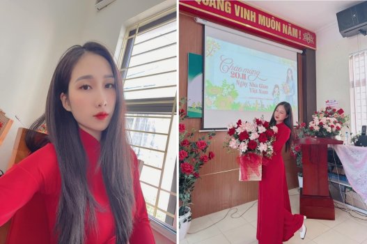 Nữ giáo viên dạy tình yêu đầy cảm hứng