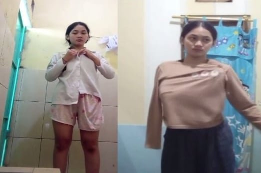 Nữ sinh hào hứng khi được ghi lại clip nhạy cảm