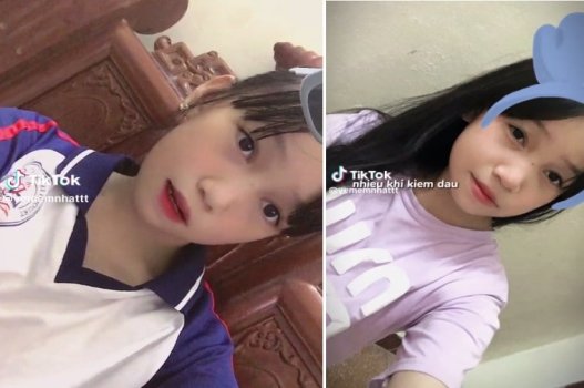 Nữ sinh dâm đãng thèm được địt