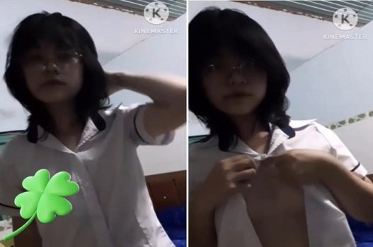 Quay clip show hàng để lôi kéo bạn học