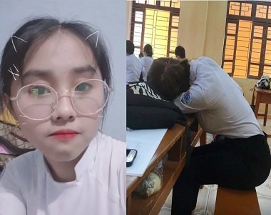 Đụ trẻ em học sinh kính