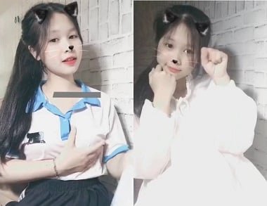 Em học sinh bị anh họ ép mút dương vật