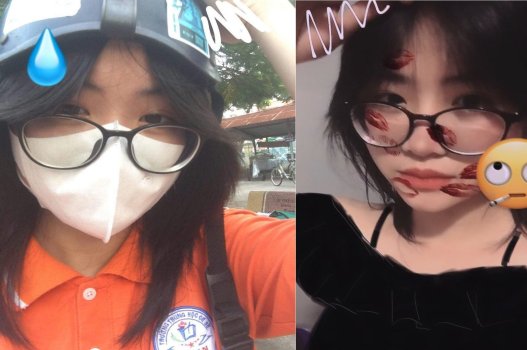 Nữ sinh dâm đã trở nên càng hấp dẫn khi đeo kính