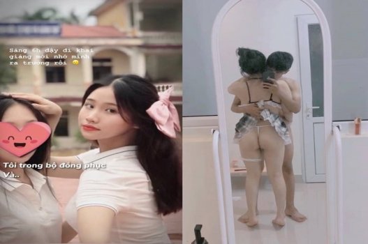Lan Anh và bạn trai thỏa mãn nhu cầu tình dục của nhau bằng cách mút mát