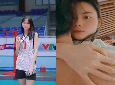 Lệ Thảo, VĐV bóng chuyền sexy sinh năm 2001