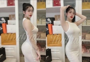 Gái xinh 3 vòng cực kỳ hấp dẫn