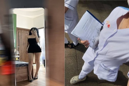 Sinh viên Y chân dài bắt đầu làm người mẫu ảnh khỏa thân