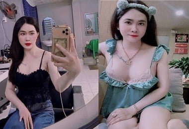 Thanh Vy xoay xoạc cùng anh chàng trong nhà nghỉ