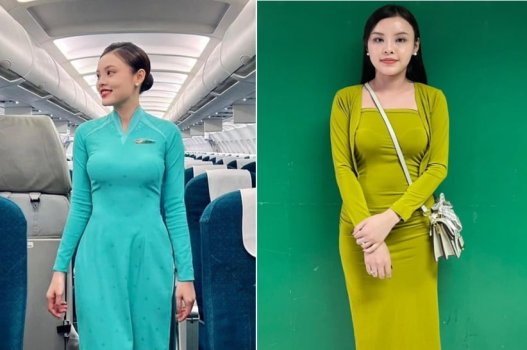 Tiếp viên hàng không công khai video nóng bỏng đầy khao khát