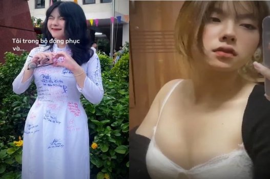 Clip sex của Tik Tok Thoxinh bị rò rỉ