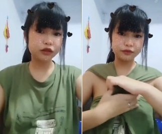 Trà My khêu gợi giữa đêm tối bị ném ra ngoài cửa