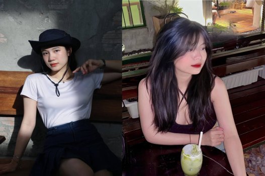 Trần Linh Trang dáng chuẩn gợi cảm mê hoặc