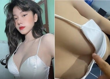 Ngắm bộ ngực của cô em gái xinh đẹp